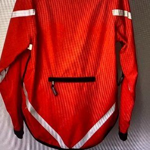 RUNNING ROOM JACKET RED UNISEX SIZE M